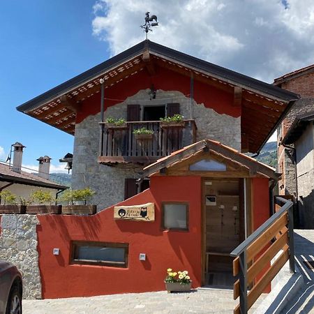 Il Riccio E Il Gufo Otel Cepletischis Dış mekan fotoğraf