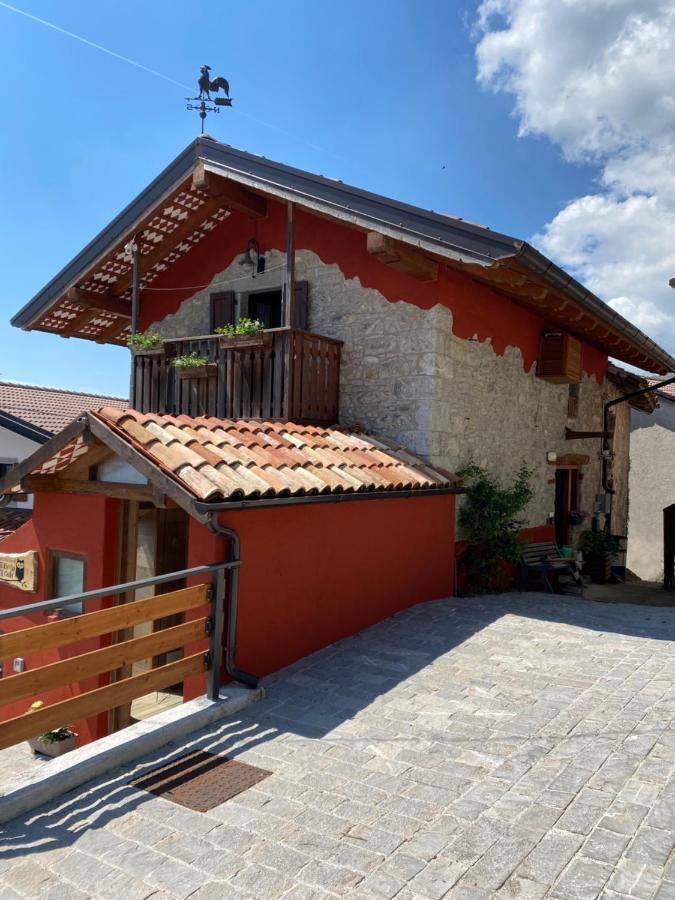 Il Riccio E Il Gufo Otel Cepletischis Dış mekan fotoğraf