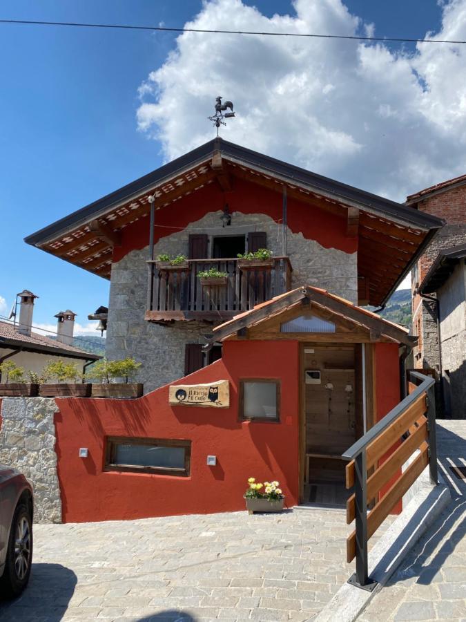 Il Riccio E Il Gufo Otel Cepletischis Dış mekan fotoğraf