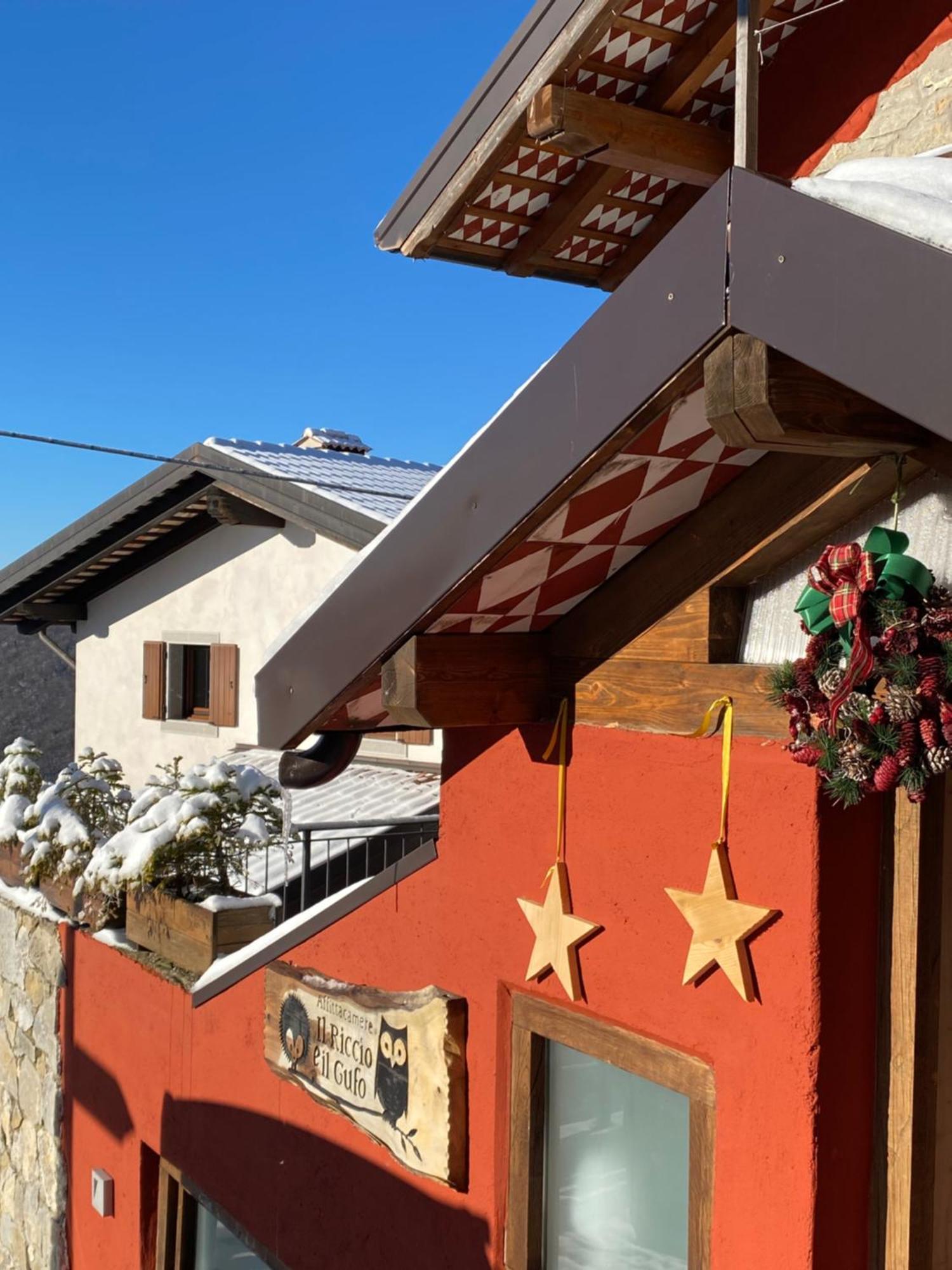 Il Riccio E Il Gufo Otel Cepletischis Dış mekan fotoğraf