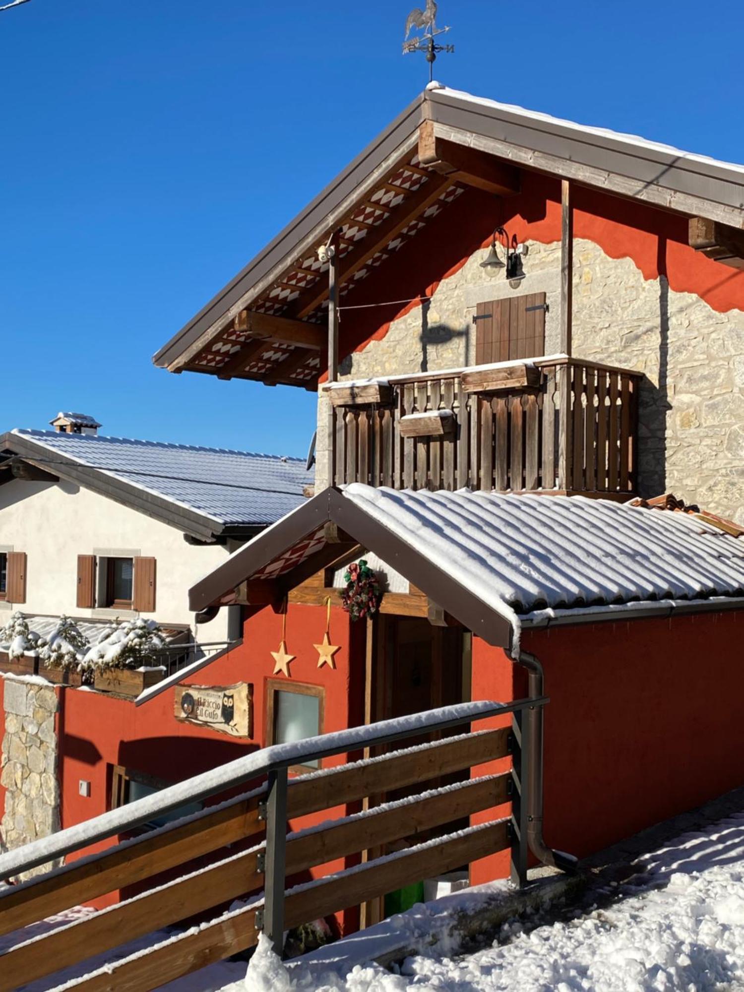 Il Riccio E Il Gufo Otel Cepletischis Dış mekan fotoğraf