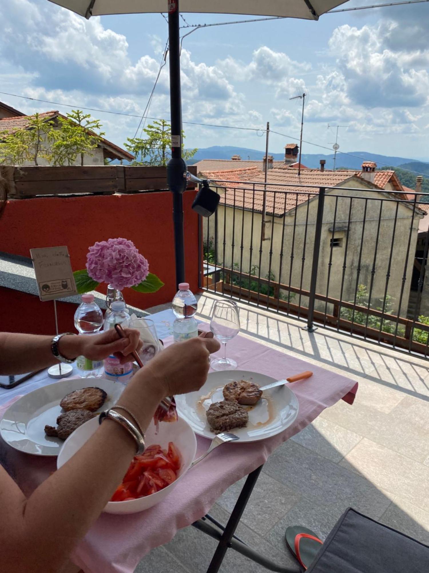 Il Riccio E Il Gufo Otel Cepletischis Dış mekan fotoğraf