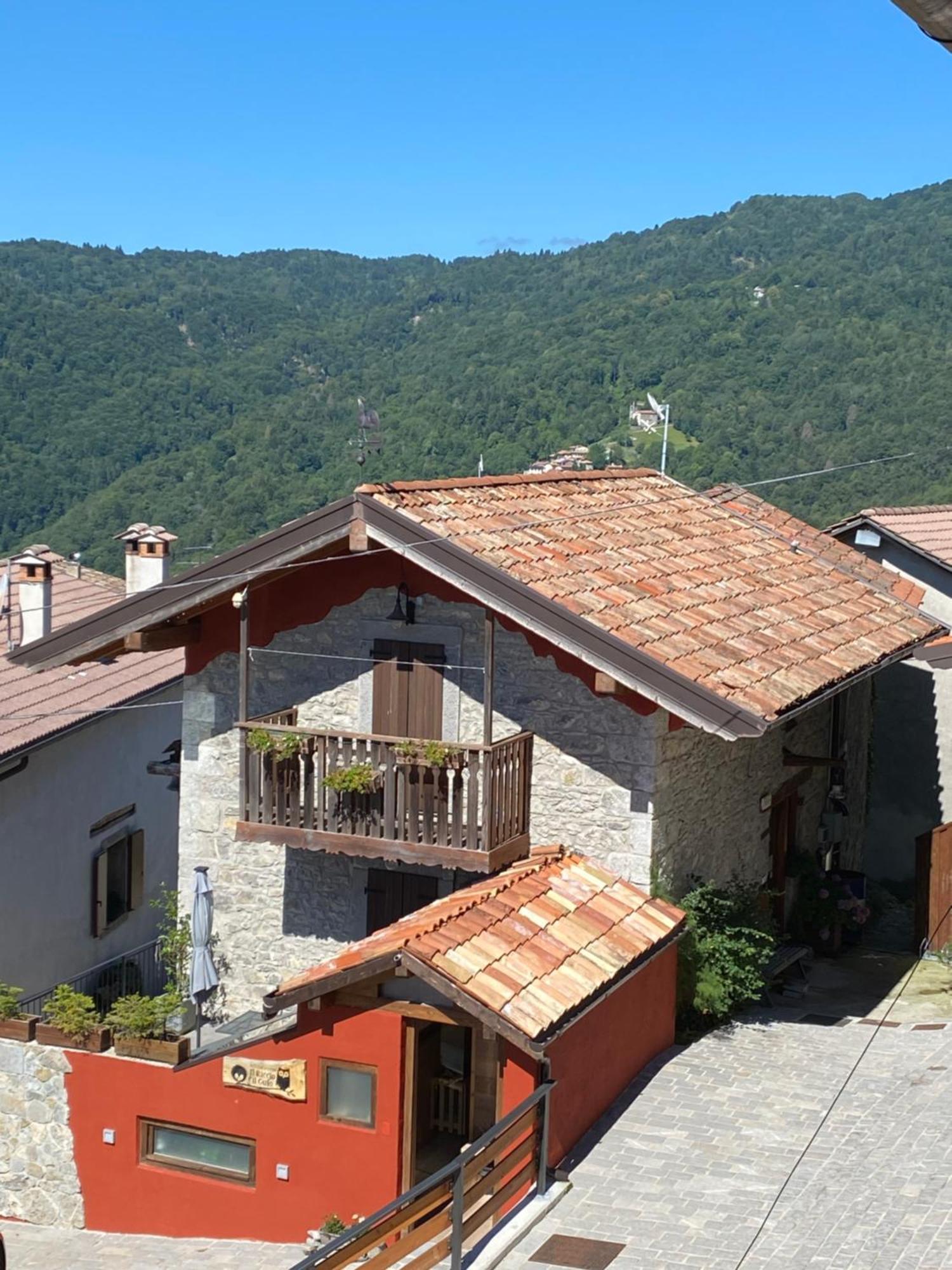 Il Riccio E Il Gufo Otel Cepletischis Dış mekan fotoğraf