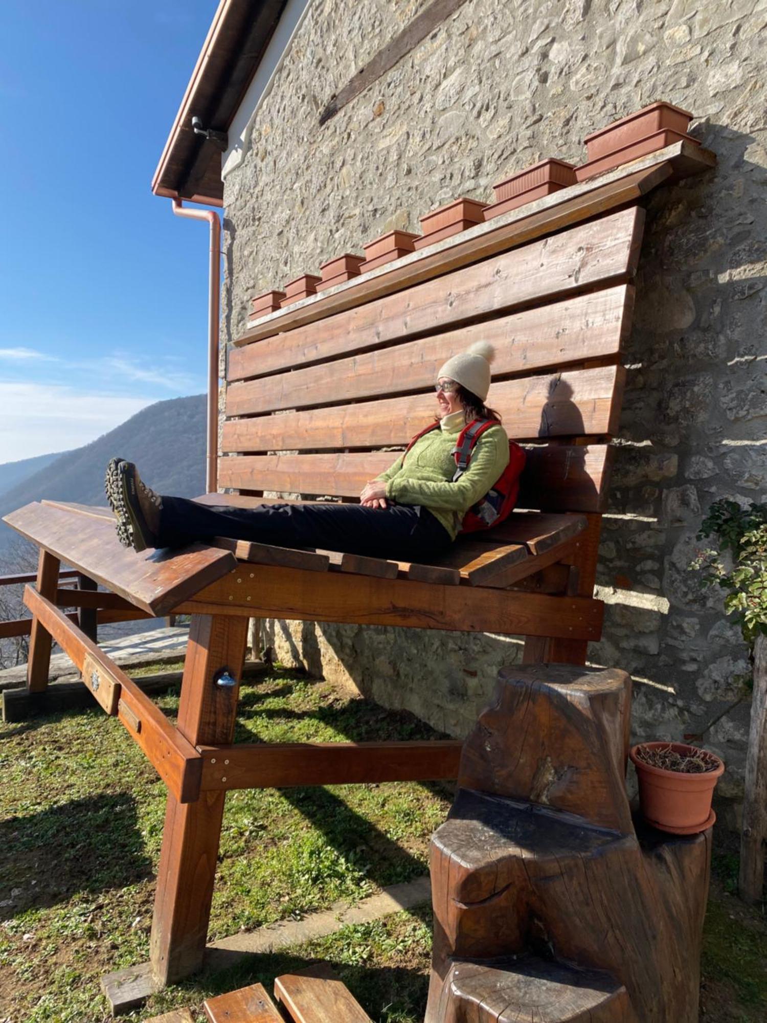 Il Riccio E Il Gufo Otel Cepletischis Dış mekan fotoğraf
