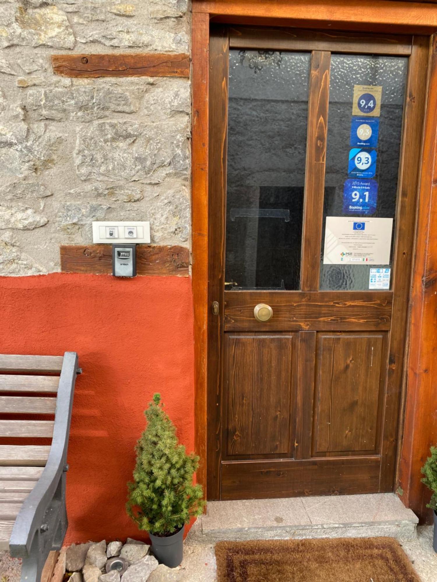 Il Riccio E Il Gufo Otel Cepletischis Dış mekan fotoğraf