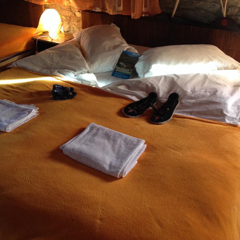 Il Riccio E Il Gufo Otel Cepletischis Dış mekan fotoğraf